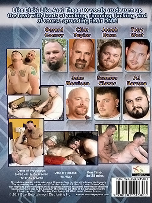 Bear DNA: Dick-N-Ass サンプル画像