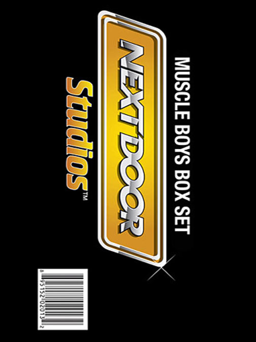 Muscle Boys Box Set (3 DVD Set) サンプル画像