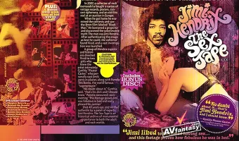 Jimi Hendrix The Sex Tape (2 DVD Set)