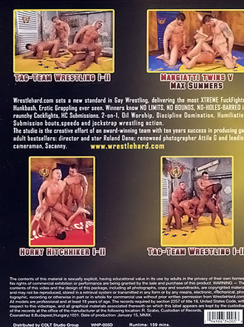 Best Of Wrestlehard 5 サンプル画像