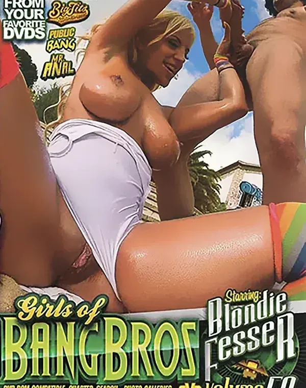 Girls Of Bang Bros 50 (Blondie Fesser)ダウンロード