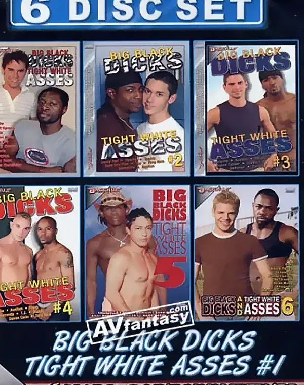 6 Pk Big Black Dicks Tight White Asses 1 (6 DVD Set)ダウンロード