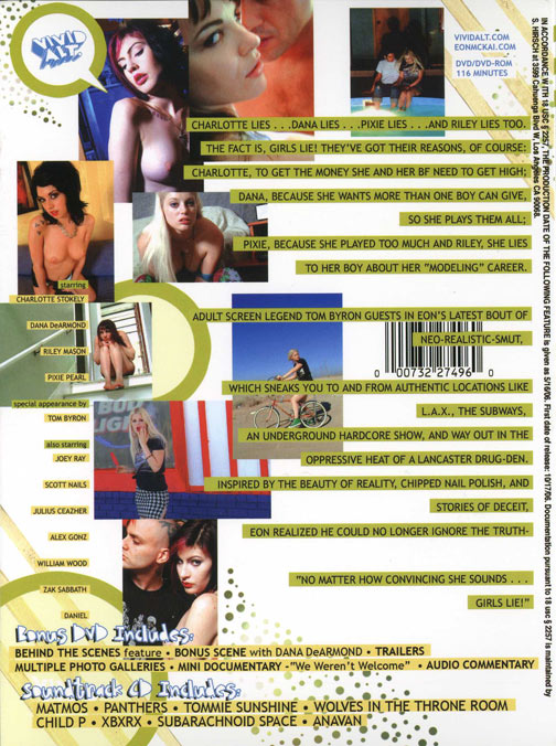 Girls Lie (3 Disc Set) サンプル画像