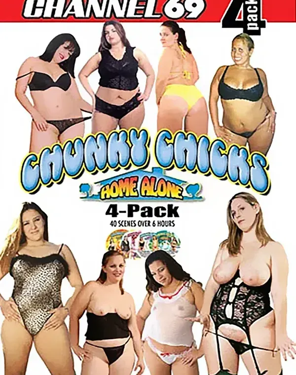 Chunky Chicks Home Alone 4 Pack (4 DVD Set)ダウンロード