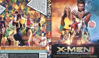 X-Men XXX : An Axel Braun Parody (2 DVD Set)