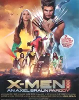 X-マンXXX : アン アクセル ブラウン パロディー (2枚組)