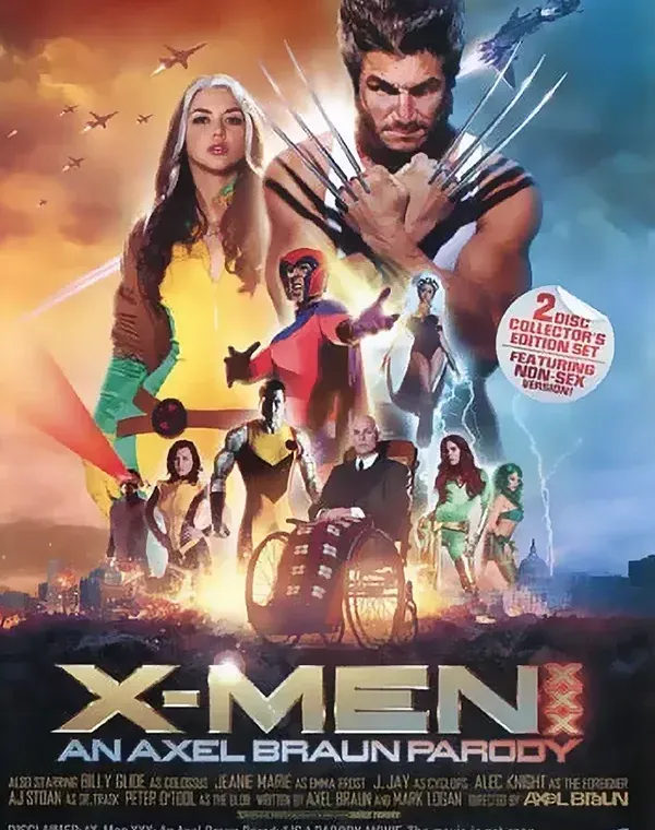 X-Men XXX : An Axel Braun Parody (2 DVD Set)ダウンロード