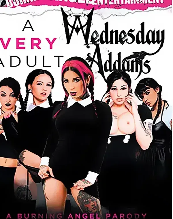 A Very Adult Wednesday Addamsダウンロード