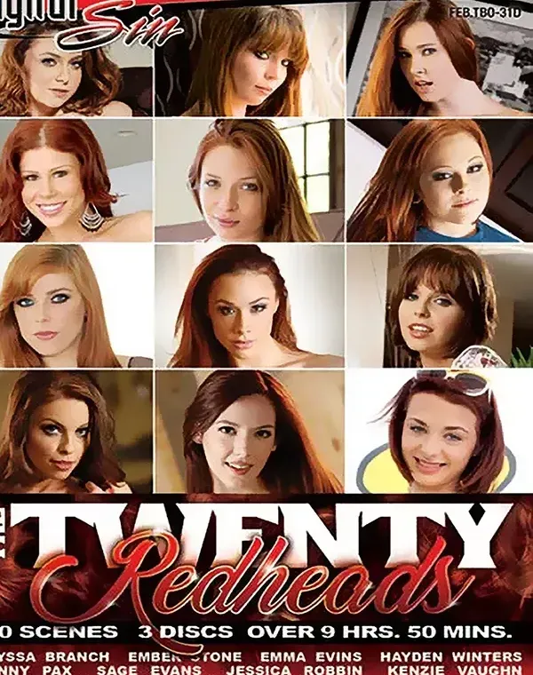 The Twenty: Redheads (3 DVD Set)ダウンロード