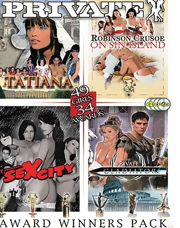 Private DVD Pack 62: Award Winners Pack (4 DVD Set)ダウンロード
