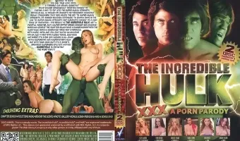 The Incredible Hulk XXX: A Porn Parody (2 DVD Set)