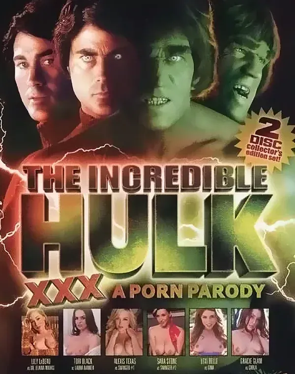 The Incredible Hulk XXX: A Porn Parody (2 DVD Set)ダウンロード