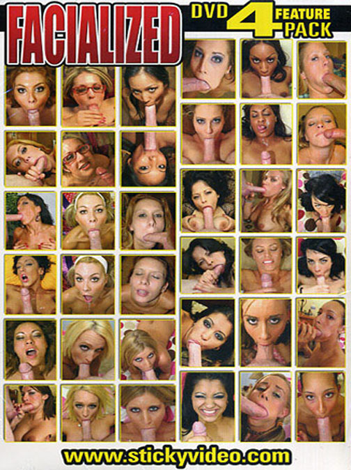 Facialized 4 Pack (4 DVD Set) サンプル画像