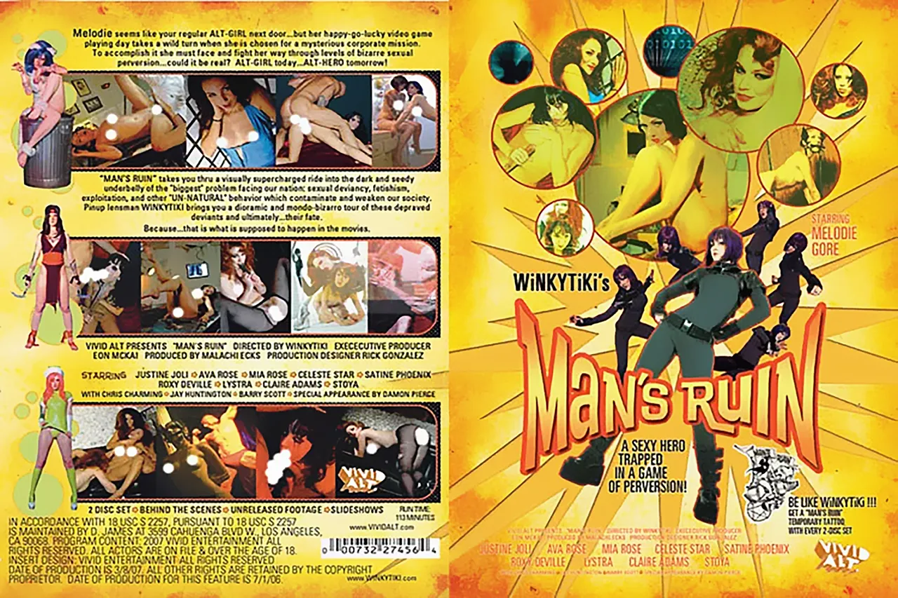 Man's Ruin（2 DVDセット）