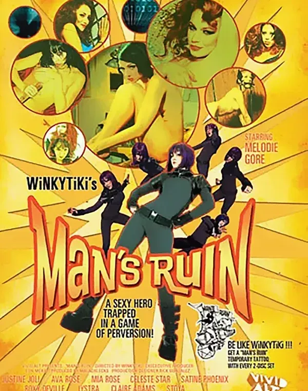 Man's Ruin (2 DVD Set)ダウンロード