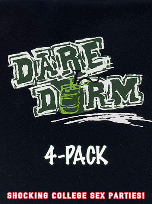 Dare Dorm 4 Pack (4 DVD Set) サンプル画像