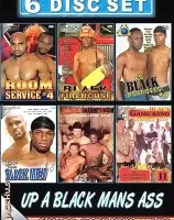 6 Pk Up A Black Mans Ass (6 DVDセット)