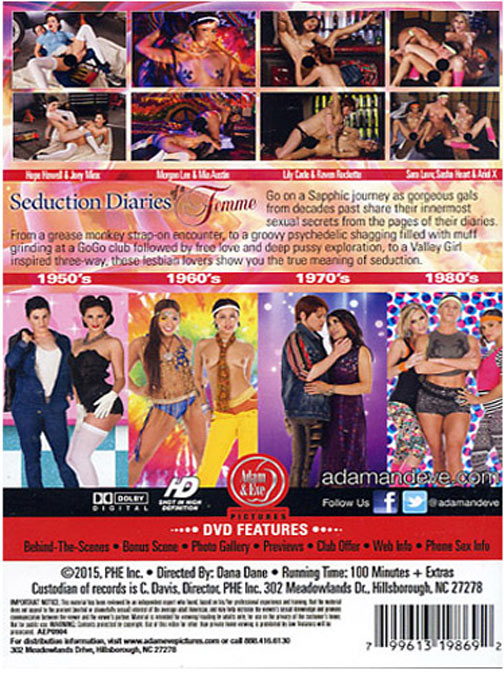 Seduction Diaries Of A Femme サンプル画像