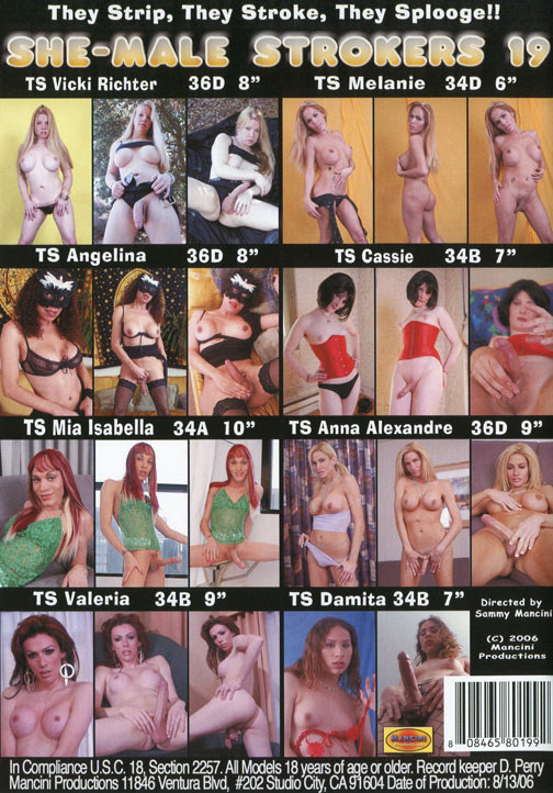 She-Male Strokers 19 サンプル画像