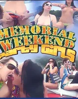 メモリアル ウィークエンド パーティー ガールズ