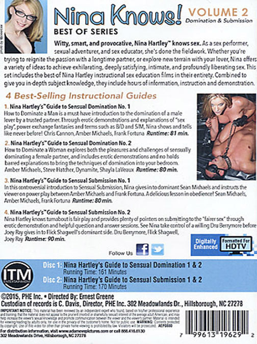 Nina Knows! Best Of Series 2: Domination & Submission (2 DVD Set) サンプル画像