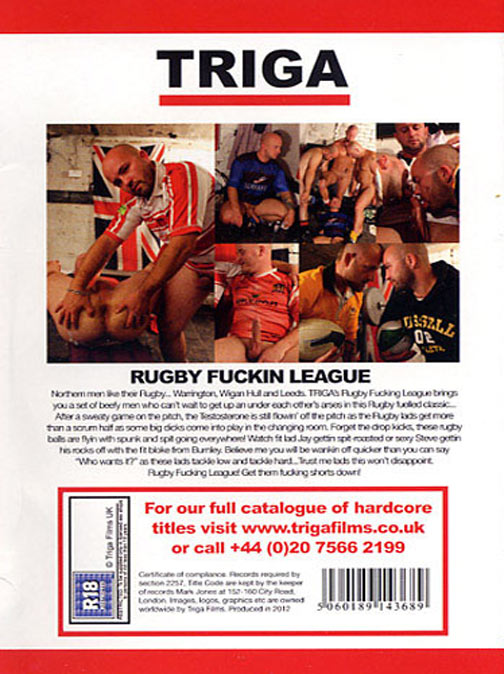 Rugby Fuckin League サンプル画像