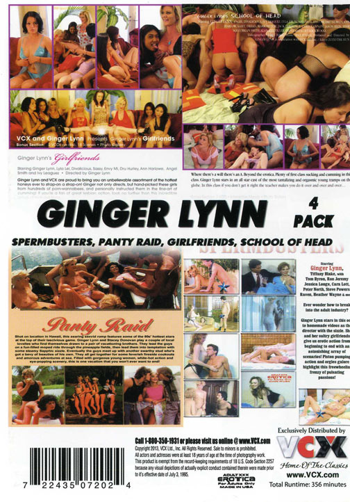 Ginger Lynn 4 Pack (4 DVD Set) サンプル画像