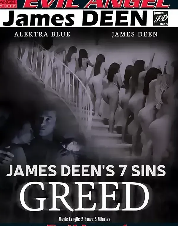 James Deen’s 7 Sins: GREEDダウンロード