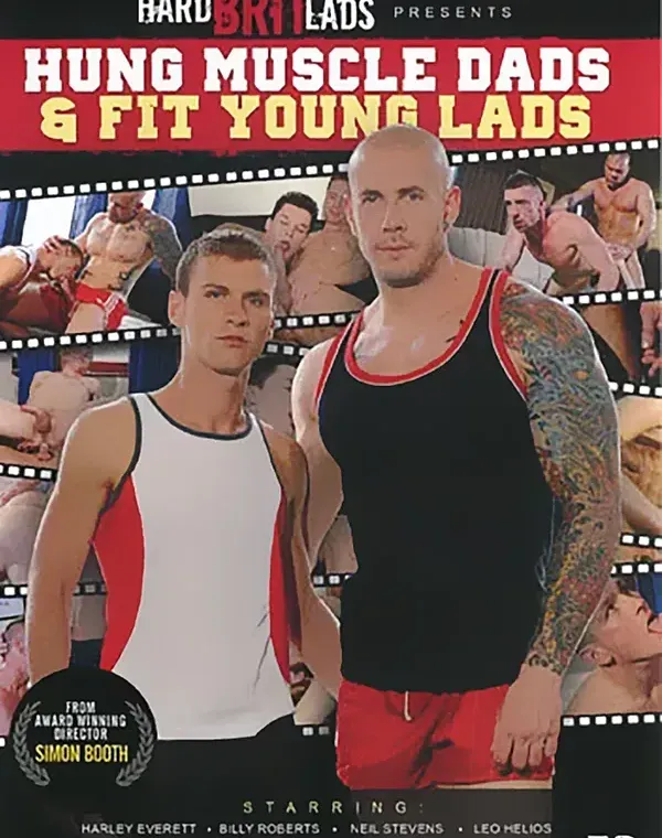 Hung Muscle Dads & Fit Young Lads (**DVD-R Disc**)ダウンロード