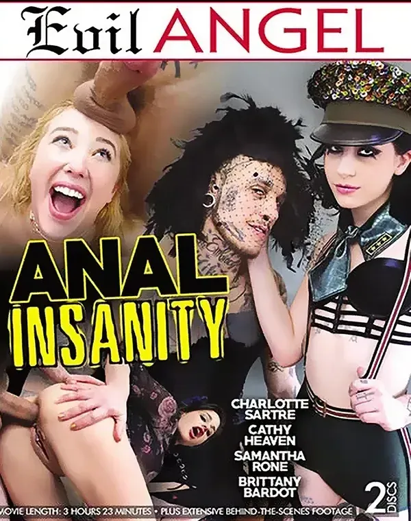 Anal Insanity (2 DVD Set)ダウンロード