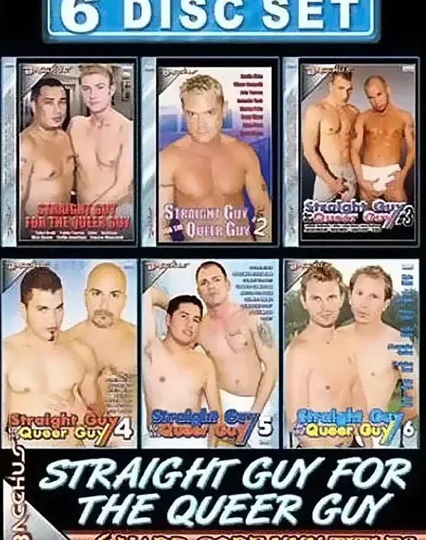 6 Pk Straight Guy For The Queer Guy (6 DVD Set)ダウンロード
