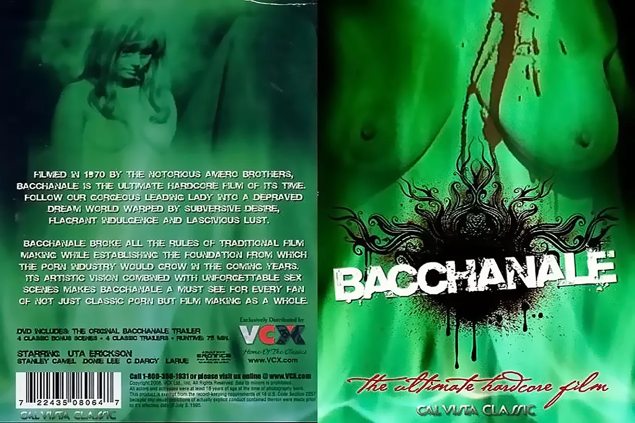 Bacchanale - 裏DVD・無修正DVD・ストリーミング 【裏DVDマリア】