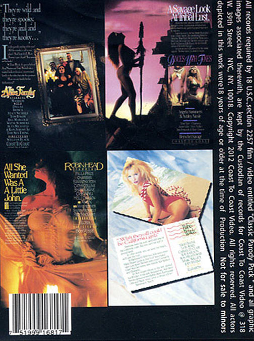 Classic Parody Pack 1 (4 DVD Set) サンプル画像