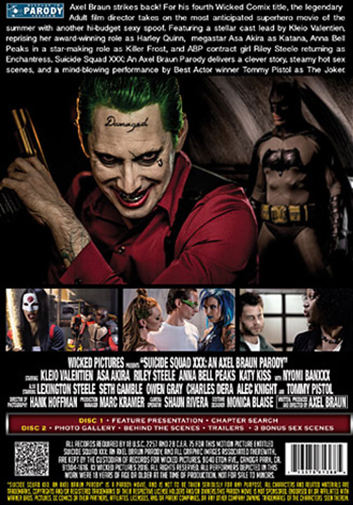 Suicide Squirt XXX: An Alex Brown Parody (2 disc set) サンプル画像