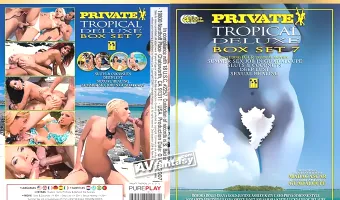 Private DVD Pack 59: Tropical Delux Box Set 7 (4 DVD Set)