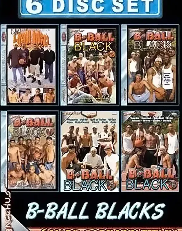 6 Pk B-Ball Blacks (6 DVD Set)ダウンロード