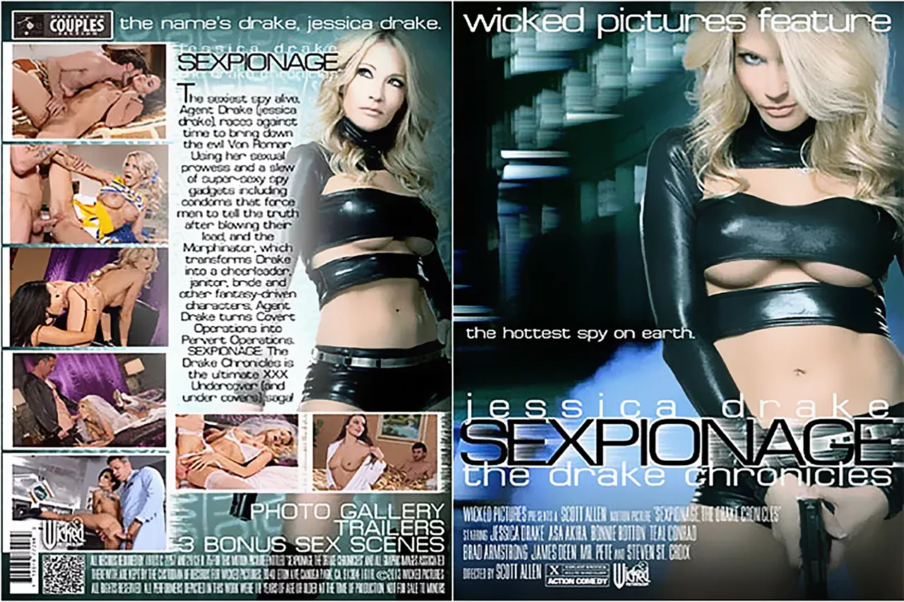 Sexpionage：The Drake Chronicles