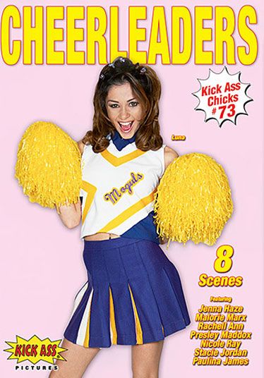 Kick Ass Chicks 73: Cheerleaders サンプル画像