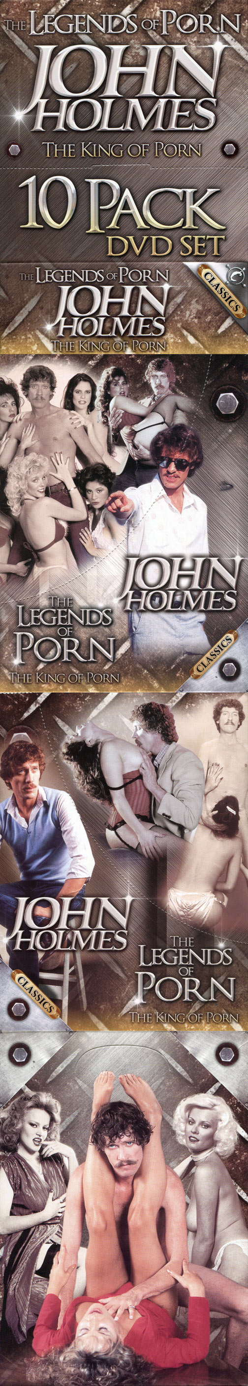 John Holmes: The King Of Porn 10 Pack (10 DVD Set) サンプル画像