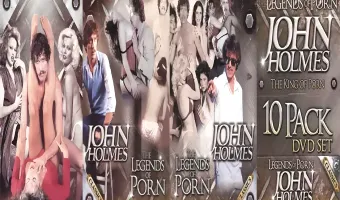John Holmes: The King Of Porn 10 Pack (10 DVD Set)