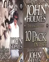 ジョン ホームズ: ザ キング オブ ポルノ 10 パック (10 DVDセット)
