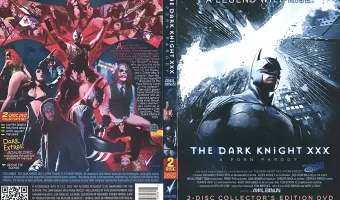 The Dark Knight XXX: A Porn Parody (2 DVD Set)