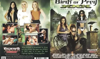 Birds Of Prey XXX: A Sinister Comixxx Parody (3 DVD Set)
