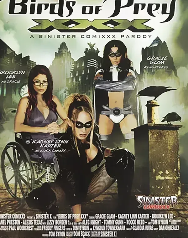 Birds Of Prey XXX: A Sinister Comixxx Parody (3 DVD Set)ダウンロード