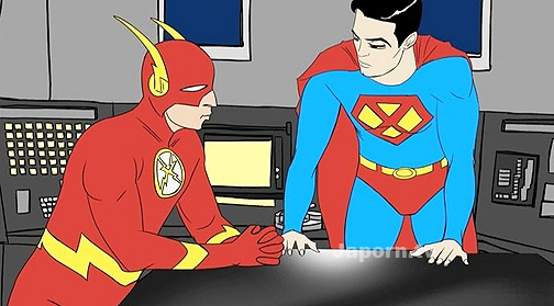ザ ジャスティス リーグ XXX: アニメーテッド カトゥーン エディション サンプル画像15