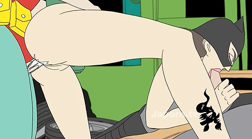 ザ ジャスティス リーグ XXX: アニメーテッド カトゥーン エディション サンプル画像2