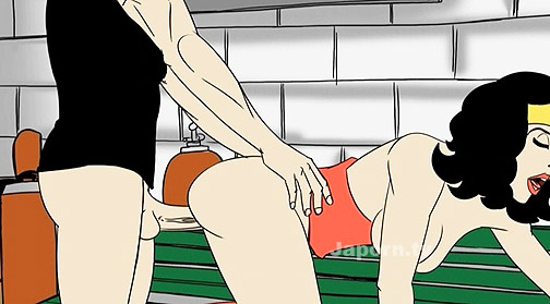 ザ ジャスティス リーグ XXX: アニメーテッド カトゥーン エディション サンプル画像25