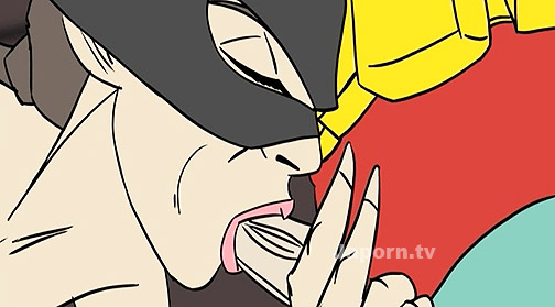 ザ ジャスティス リーグ XXX: アニメーテッド カトゥーン エディション サンプル画像4