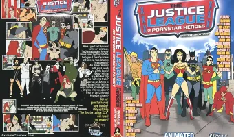 【Tom Byron, Ron Jeremy, Andy San Dimas, Amber Rain, Shyla Stylez, Kristina Rose, Roxanne Hall, Tommy Gunn, Chanel Preston, Rocco Reed, Bill Bailey, Barry Scott, Talon, Evan Stone, Scott Lyons】ザ ジャスティス リーグ XXX: アニメーテッド カトゥーン エディション