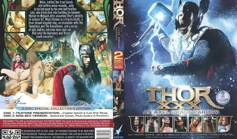 Thor XXX: An Axel Braun Parody (2 DVD Set)